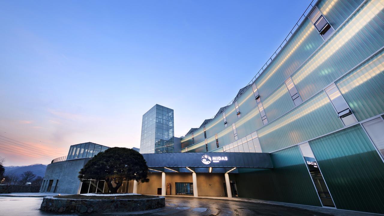 Midas Hotel & Resort Gapyeong Extérieur photo